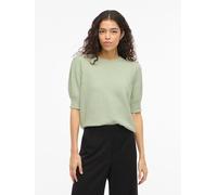 Viril 2/4 Sleeve O-Neck Knit Top - Noos