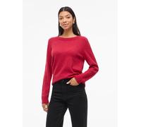 Vila Pullover "Viril" in Rot - Größe S | Damen Pullover Cardigans