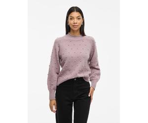 Vila Pullover "Vitulio" in Rosa - Größe S | Damen Pullover Cardigans