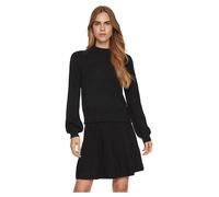 Vila Ril Balloon Rollkragenpullover