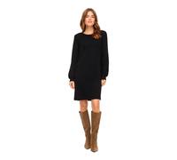 Vila Ril Langärmliges Kurzes Kleid