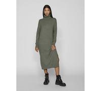 Vila Midikleid VIRIL Rollkragen Langarm dunkel-meliert Gr. S