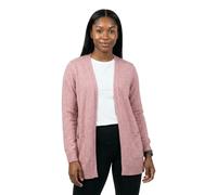 VILA Strickjacke aus Viskose-Mix in Rose, Größe XL