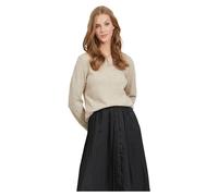 Vila Female Strickpullover VIRIL Rundhals | Knitted Pullover