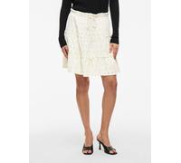 Vila Rock "Amalina" in Creme - 34% | Größe L | Damenroecke