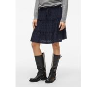 Vila Rock "Amalina" in Dunkelblau - Größe M | Damenroecke