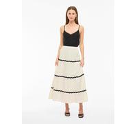 Vimanda Wavy H/W Maxi Skirt