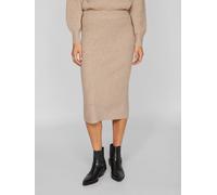 Vila Rock "Vikachel" in Beige - Größe S | Damenroecke