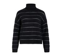 Vila Rollkragenpullover "Vizara" in Schwarz - Größe S | Damen Pullover Cardigans