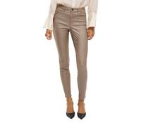 Vila Sarah Coated Hosen M Fungi
