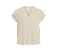 Vila Shirt in Beige - Größe S | Damen Tops
