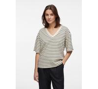 Vila Shirt in Creme - 50% | Größe S | Damen Tops