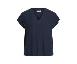 Vila Shirt in Dunkelblau - Größe XS | Damen Tops