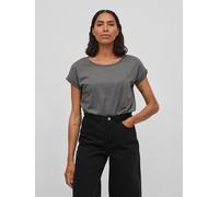 Vila Shirt in Grau - Größe L | Damen Tops