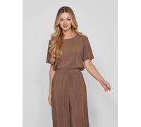 Vila Shirt in Hellbraun - Größe S | Damen Tops