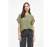 Vila Shirt in Khaki - 40% | Größe 38 | Damen Tops