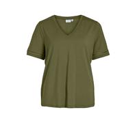 Vila Shirt in Khaki - Größe M | Damen Tops