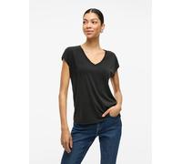 Vila Female Oberteil mit kurzen Ärmeln VIMODALA V-Ausschnitt