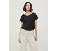 Vila Damen T-Shirt VIDREAMERS NEW PURE T-SHIRT-NOOS Rundhals Schwarz Baumwolle XS