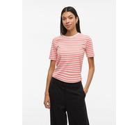 Vila Shirt "Ola" in Weiß - Größe L | Damen Tops