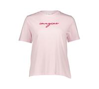 Kurzarmshirt VILA "VISYBIL IMAGINE O-NECK S/S TOP/PB/LC", Damen, Gr. L, cherry blossom detail:jazzy, anemone, Jersey, Obermaterial: 100% Baumwolle, bedruckt, regular fit normal, Rundhals, Shirts (2156