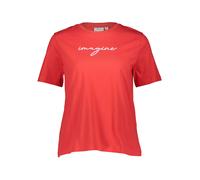 Vila Shirt "Sybil" in Rot - Größe XL | Damen Tops