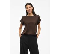 Vila Blusenshirt Damen schoko, 36