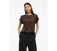 Vila Shirt in Braun - Größe 42 | Damen Tops