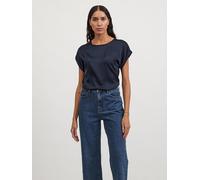 VILA Damen Bluse navy, Größe L Navy