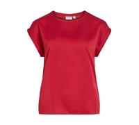 Vila Shirt in Rot - Größe 38 | Damen Tops