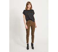 VILA Damen T-Shirt schwarz, Größe 44, 5571361 Schwarz XXL