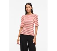 Vila Shirt "Vilopes" in Beige - Größe L | Damen Tops