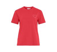 Vila Shirt "Vinora" in Pink - Größe M | Damen Tops