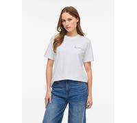Vila Shirt "Vinora" in Weiß - Größe M | Damen Tops