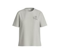 Vila Shirt "Visybil" in Hellgrau - Größe L | Damen Tops