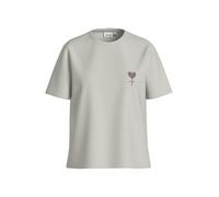 Vila Shirt "Visybil" in Hellgrau - Größe S | Damen Tops