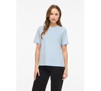 Vila Shirt "Visybilla" in Hellblau - Größe S | Damen Tops