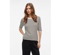 Vila Shirt "Zicha" in Creme - 41% | Größe M | Damen Tops