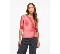 Vila Shirt "Zicha" in Rot - Größe XS | Damen Tops