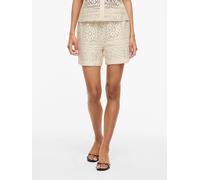 Vila Shorts "Vimerinda" in Beige - Größe XS | Shorts