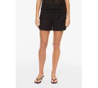 Vila Shorts "Vimerinda" in Schwarz - Größe XL | Shorts