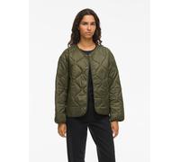Vila Steppjacke "Vidune" in Khaki - Größe 44 | Damenjacken