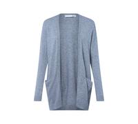 Vila Ril Open Cardigan Grau S Frau (Herstellerartikelnummer: 14044041-MediumGreyMelange-S)