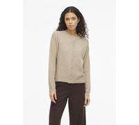 Vila Strickjacke Damen beige, M