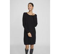 Vila Strickkleid Damen schwarz, L