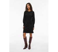 Vila Strickkleid in Schwarz - Größe S | Damen Kleider