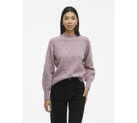 Vila Strickpullover Damen altrosa, S