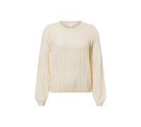 Vila Strickpullover Damen beige, L