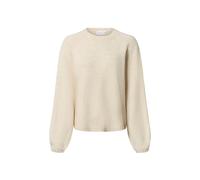 Vila Strickpullover Damen beige, M