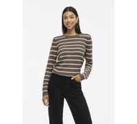 Vila Strickpullover Damen melange, L